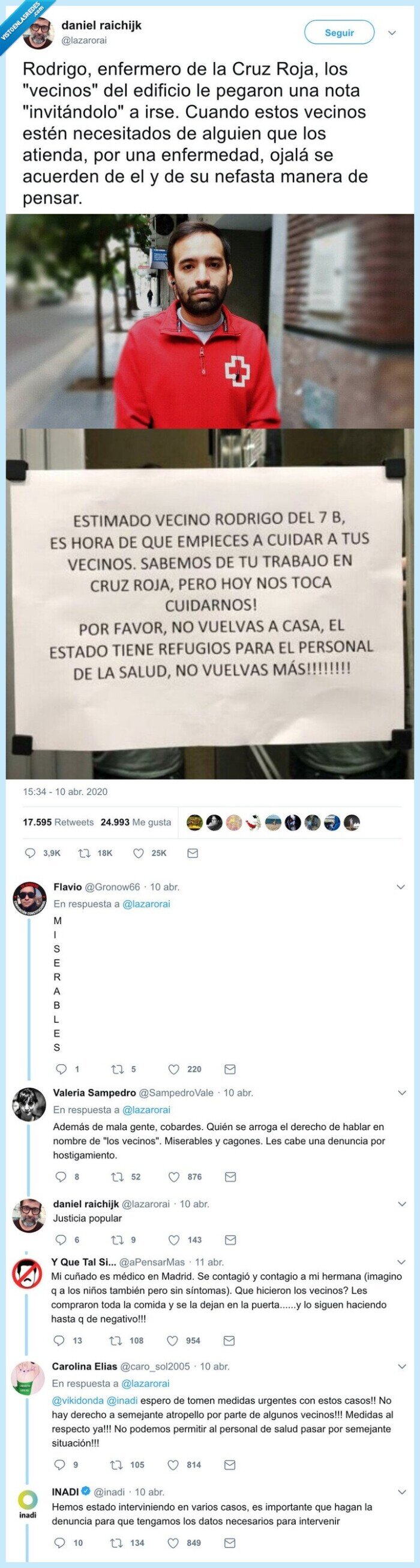 coronavirus,enfermedad,necesitados,enfermero,rodrigo