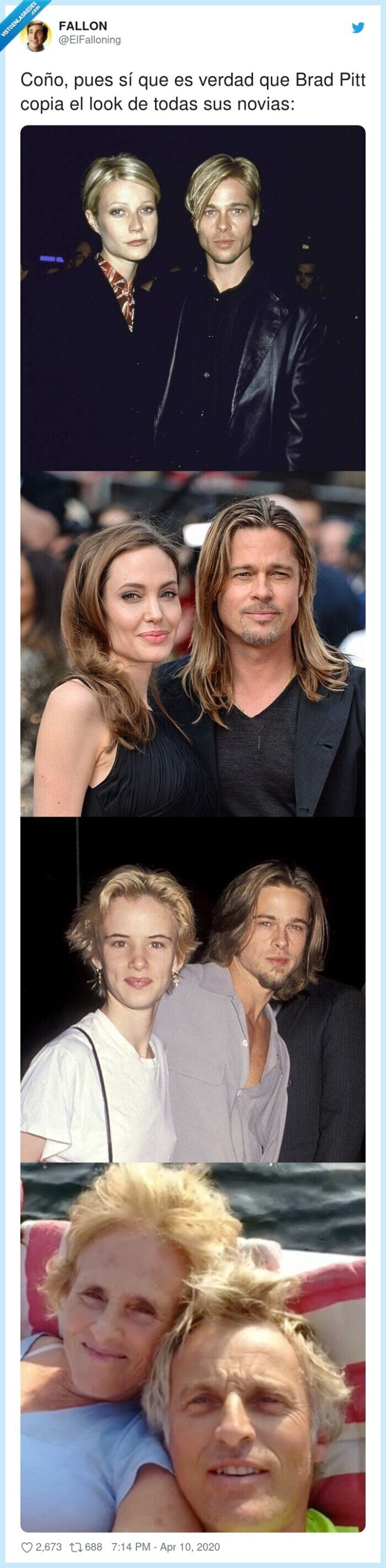 imitar,novias,brad pitt