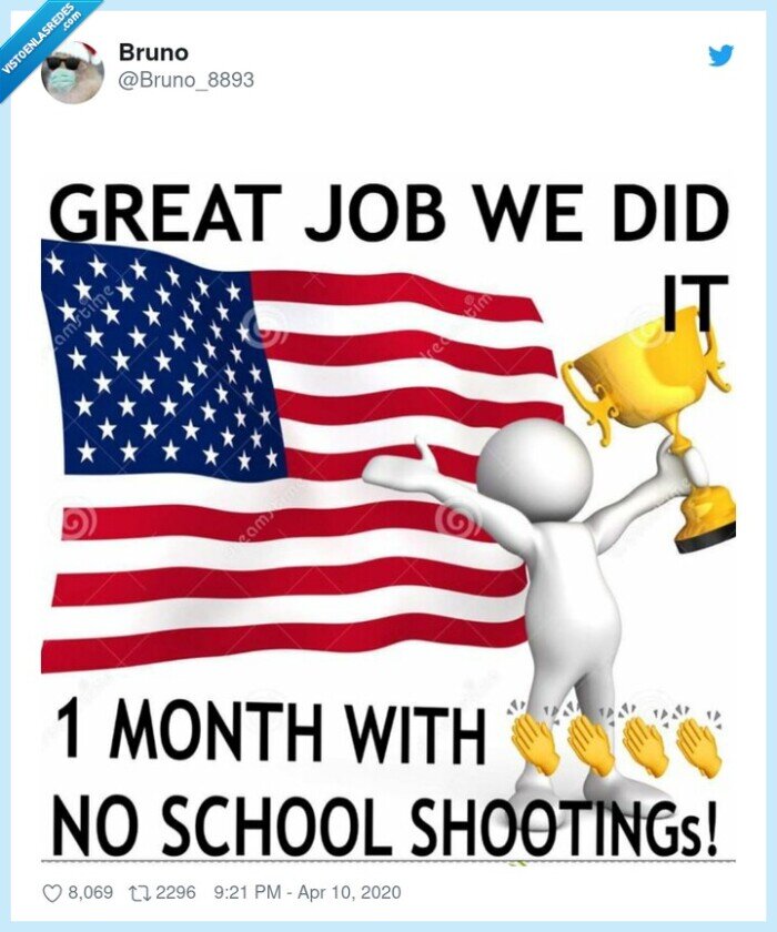 tiroteos,usa,eeuu,confinados