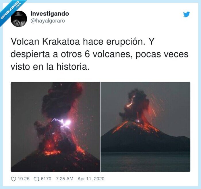 erupción,despierta,volcanes,krakatoa,historia,volcan