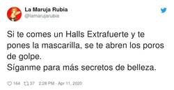 Enlace a Si te metes dos cayenas en el paladar creo que te depilas, por @lamarujarubia