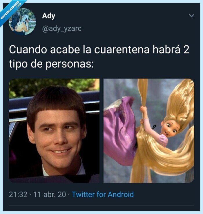 553008 - Este NO es el momento de cortarse el pelo, por @ady_yzarc