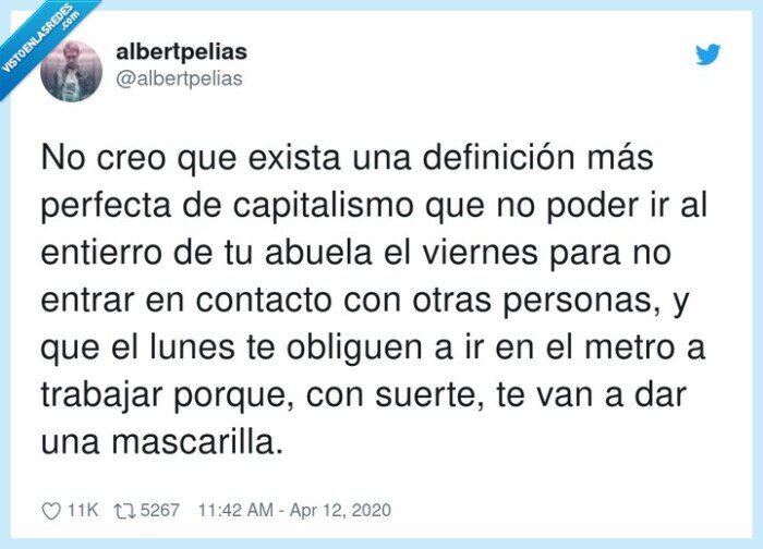 capitalismo,definición,mascarilla,personas,trabajar,obliguen