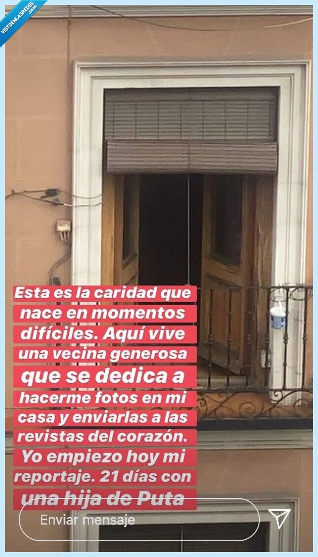 553746 - El brutal cabreo de Denver de La casa de papel por lo que está haciendo su vecina durante el confinamiento