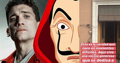 553746 - El brutal cabreo de Denver de La casa de papel por lo que está haciendo su vecina durante el confinamiento