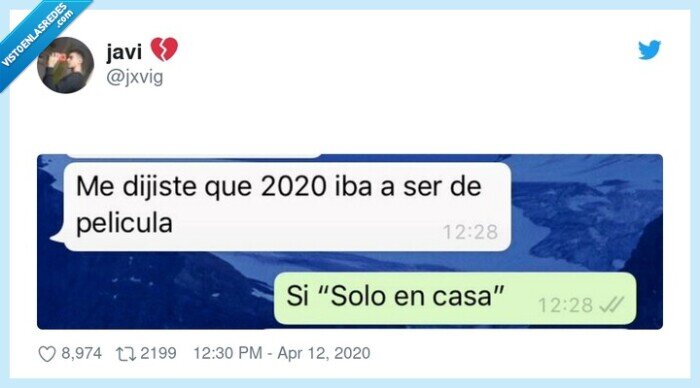 2020,solo en casa,coronavirus