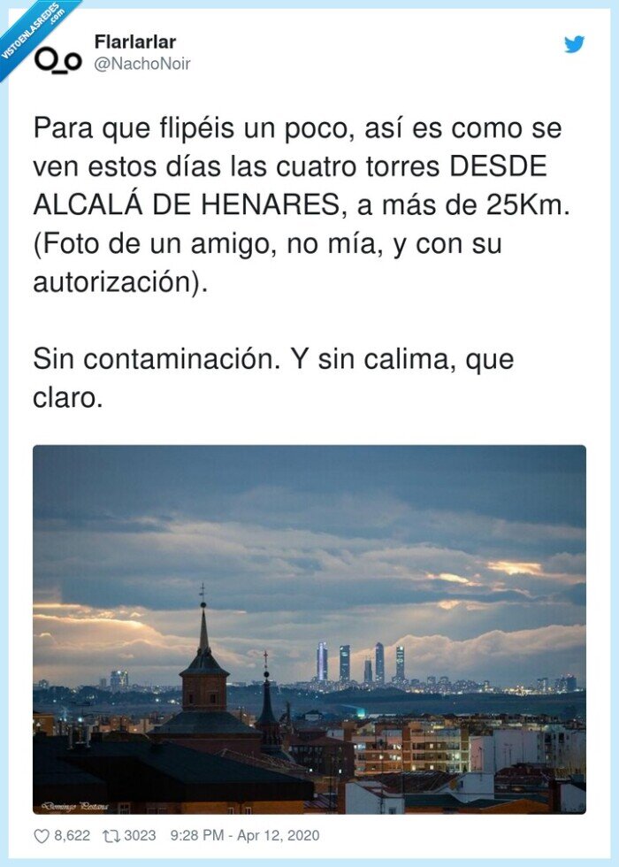 contaminación,autorización,flipa,calima,alcalá de henares
