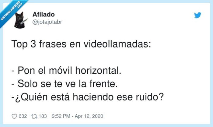 videollamadas,horizontal,haciendo,frases,móvil