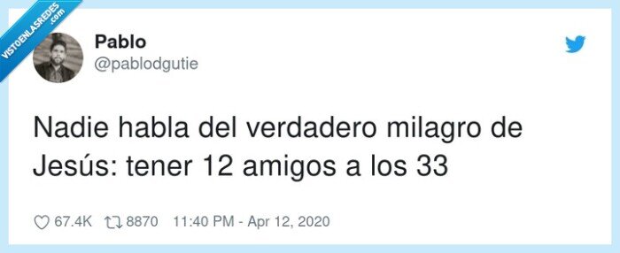 verdadero,milagro,jesús,amigos,nadie