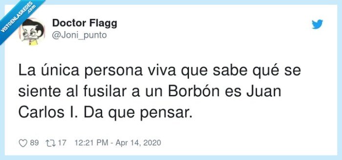 persona,fusilar,borbón,única,siente,juan carlos i