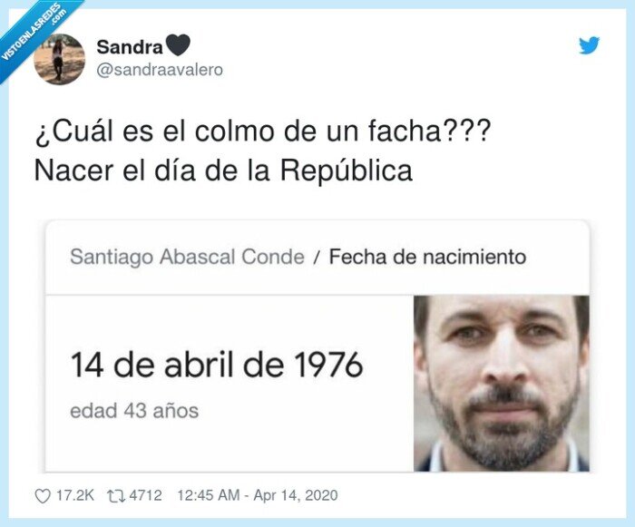 república,colmo,facha,nacer,santiago abascal,nacimiento