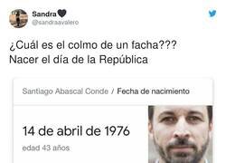 Enlace a Te juro que he leído “Facha de nacimiento”, por @sandraavalero