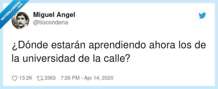 aprendiendo,universidad,ahora,calle