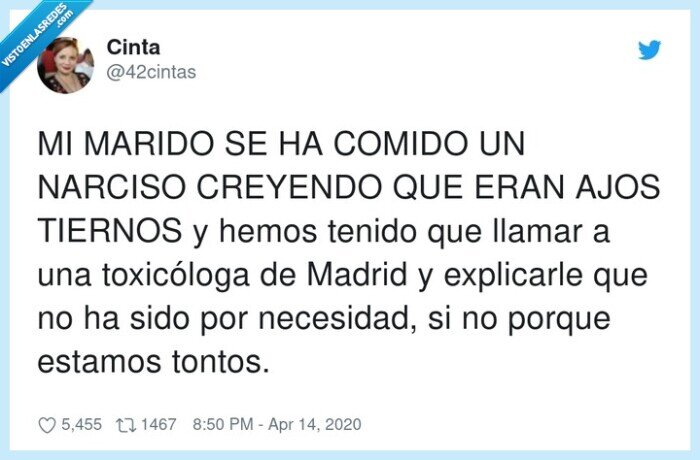 toxicóloga,necesidad,explicarle,creyendo,narciso,estamos