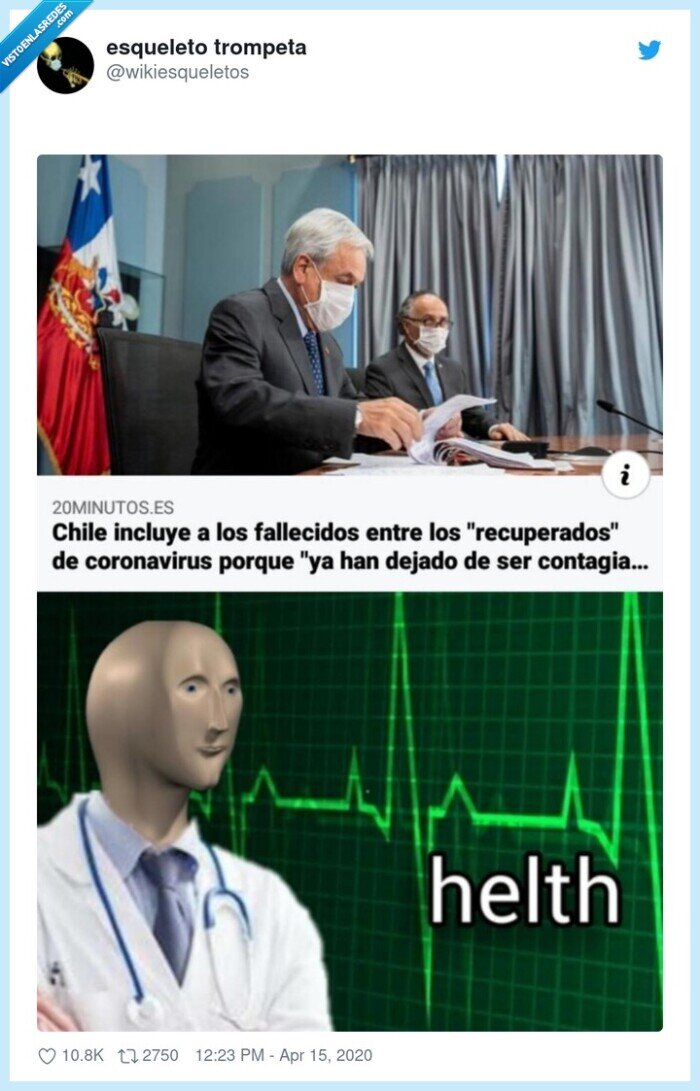 recuperados,chile,coronavirus,contagio