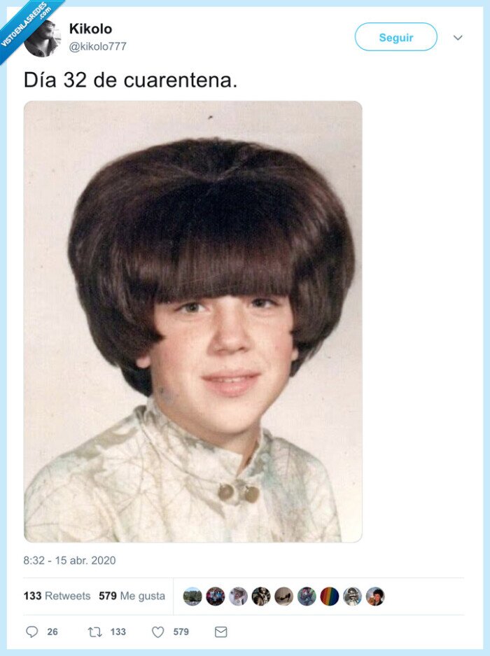 cuarentena,día,peinado,pelo