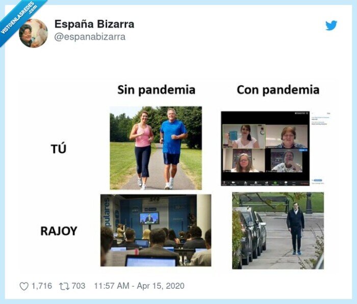 rajoy,pandemia,cuarentena,correr,tv