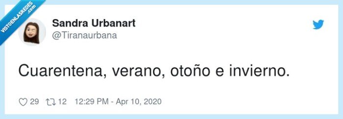 cuarentena,invierno,verano,otoño