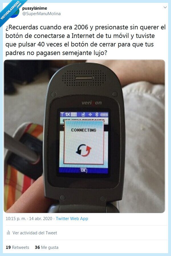 2006,móvil,interent,lujo,botón