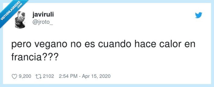 francia,vegano,calor,verano