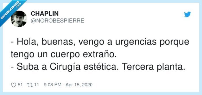 estética,urgencias,extraño,cirugía,buenas,tercera