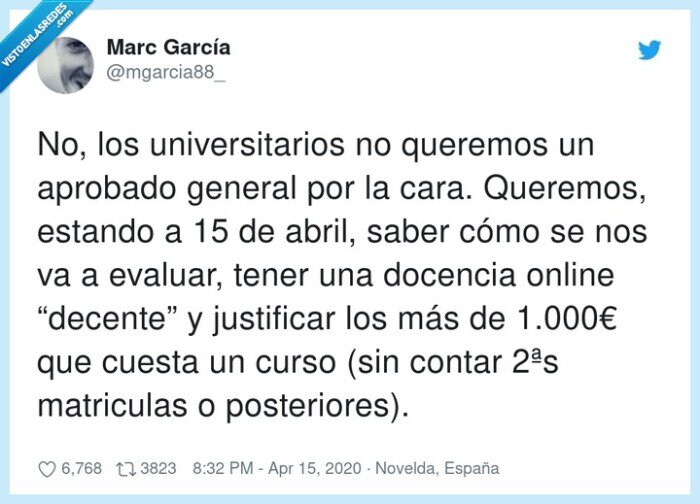 universitarios,decente,matriculas,justificar,nota,aprobado