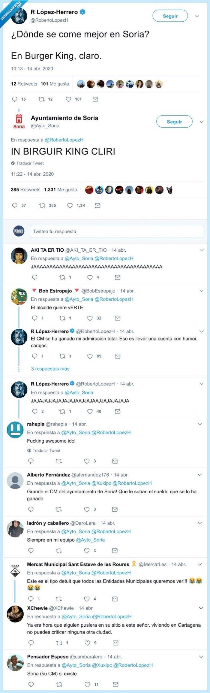 soria,burger king,ayuntamiento