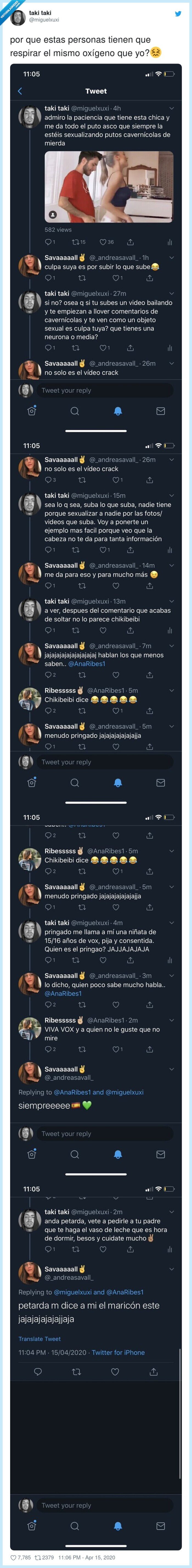 respirar,personas,oxígeno,tienen,vox,ester expósito,perreo