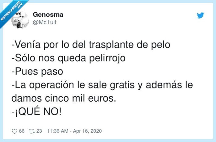 operación,trasplante,pelirrojo,además,venía,gratis