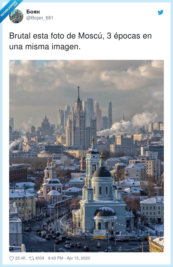 moscú,distintas épocas,brutal,imagen