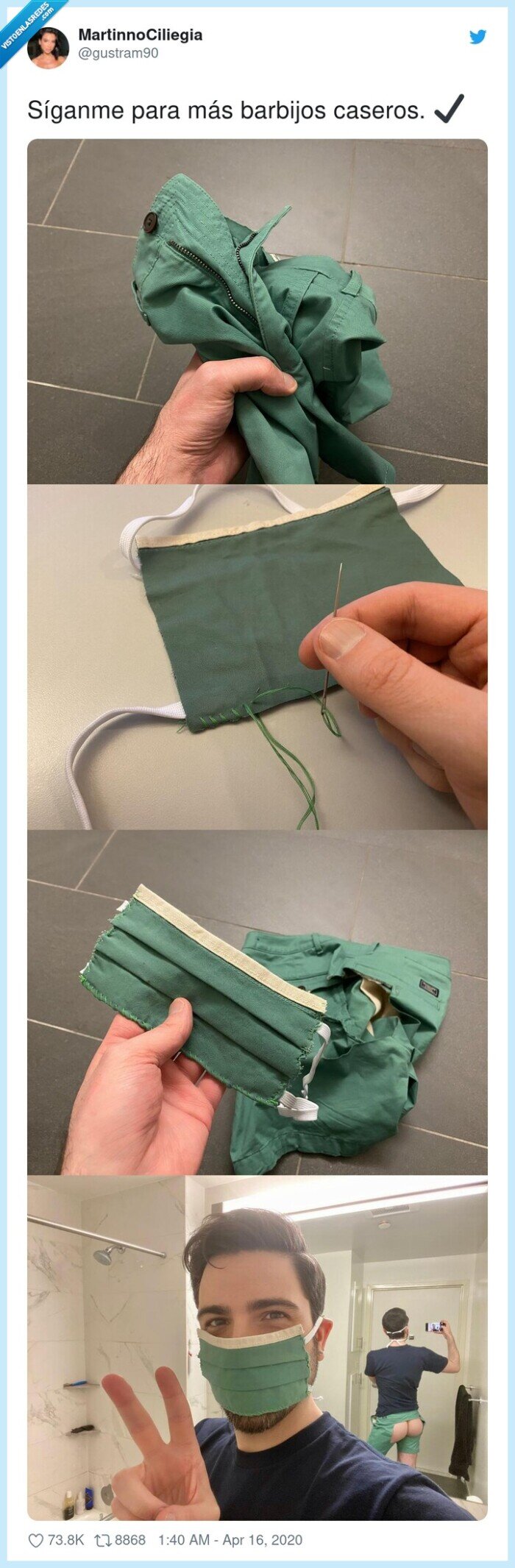 consejos,casero,mascarilla