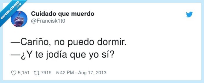 cariño,dormir,joder