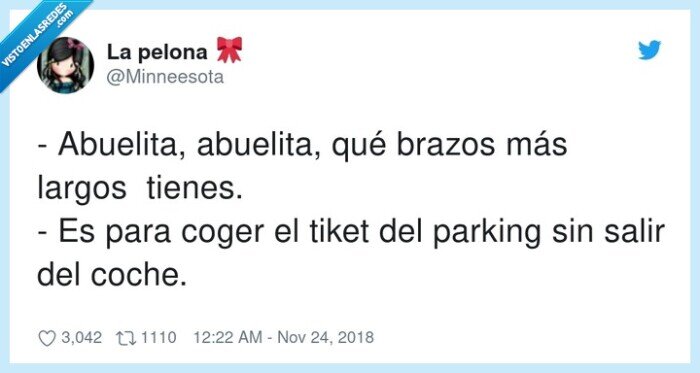 abuelita,parking,brazos largos,coger