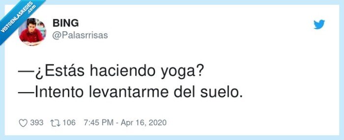 levantarse,intentar,suelo,yoga