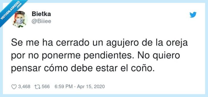 pendientes,cerrado,agujero