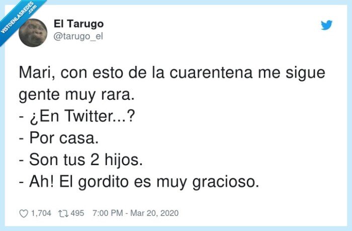 cuarentena,gracioso,gordito,gente