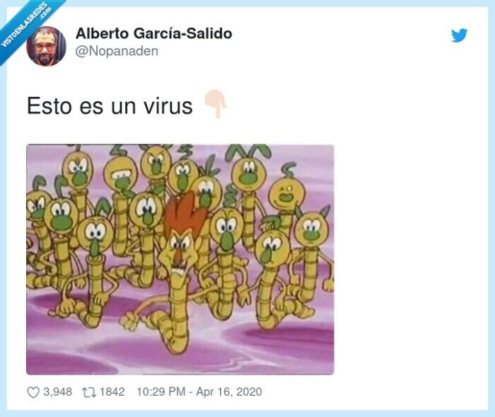 virus,erase una vez el cuerpo humano