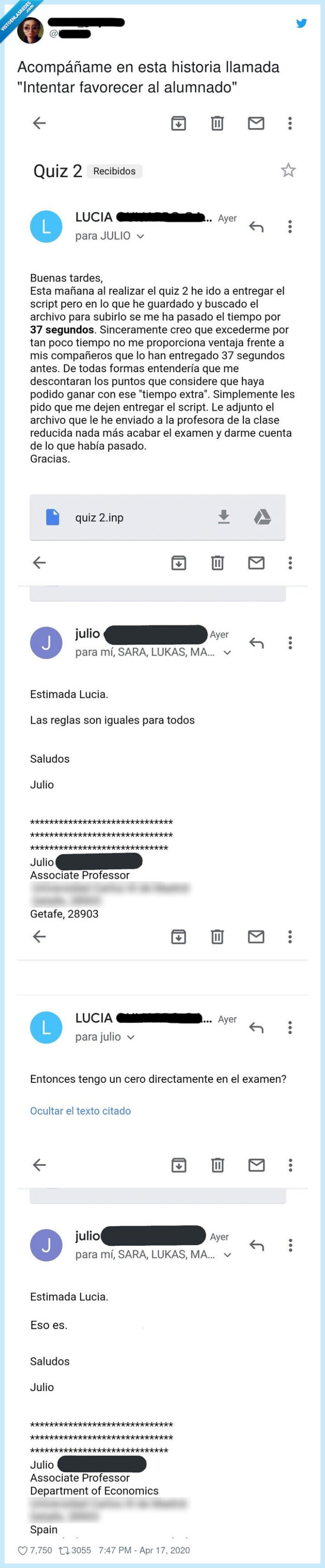 acompáñame,favorecer,historia,intentar,alumnado,llamada