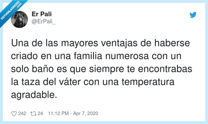 encontrabas,temperatura,agradable,ventajas,familia numerosa