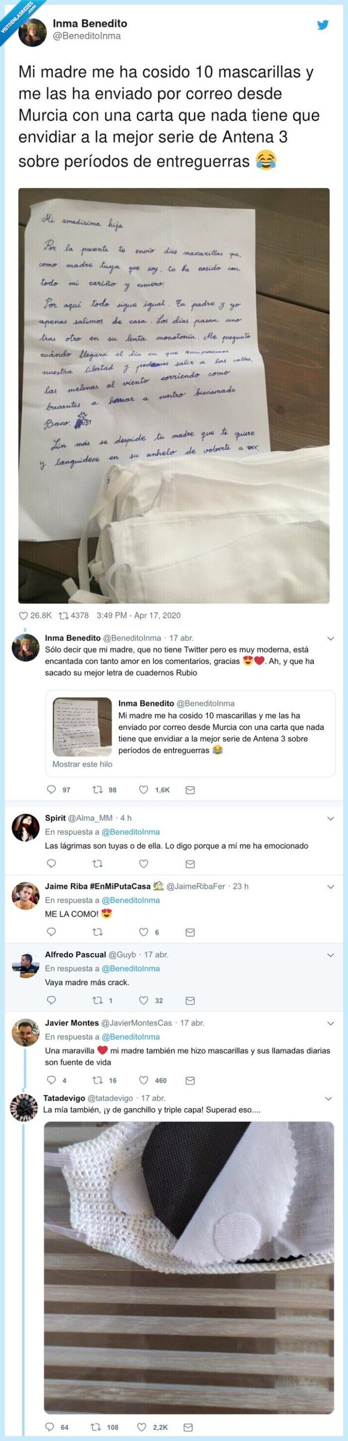 entreguerras,mascarillas,períodos,envidiar,enviado,correo