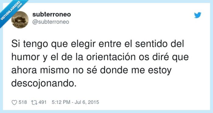 orientación,sentido,elegir