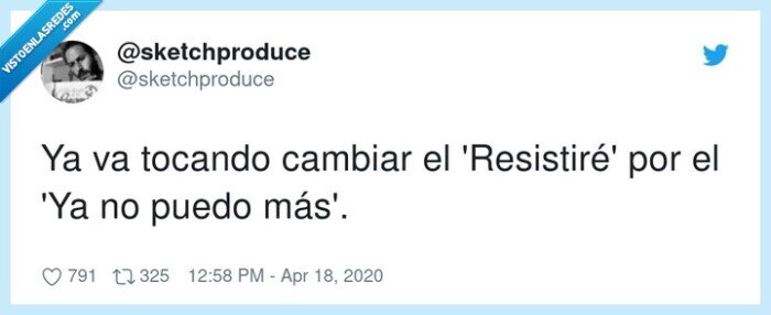 resistiré,tocando,cambiar,canción
