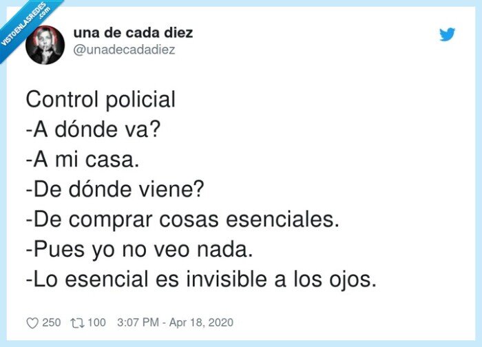 esenciales,invisible,policial,esencial,control,comprar