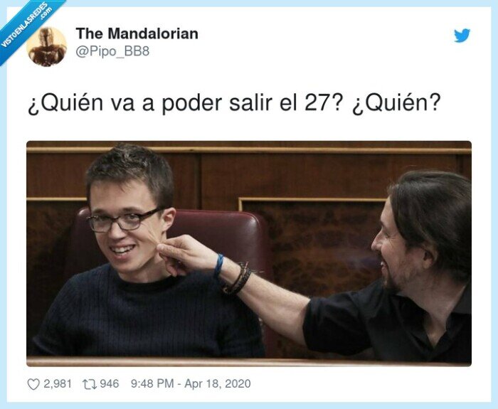 salir,niños,cuarentena,errejón