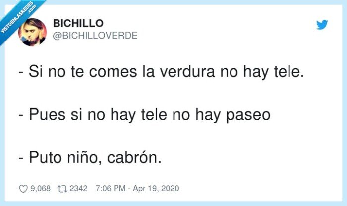 verdura,cabrón,niño,comes,paseo,tele,coronavirus