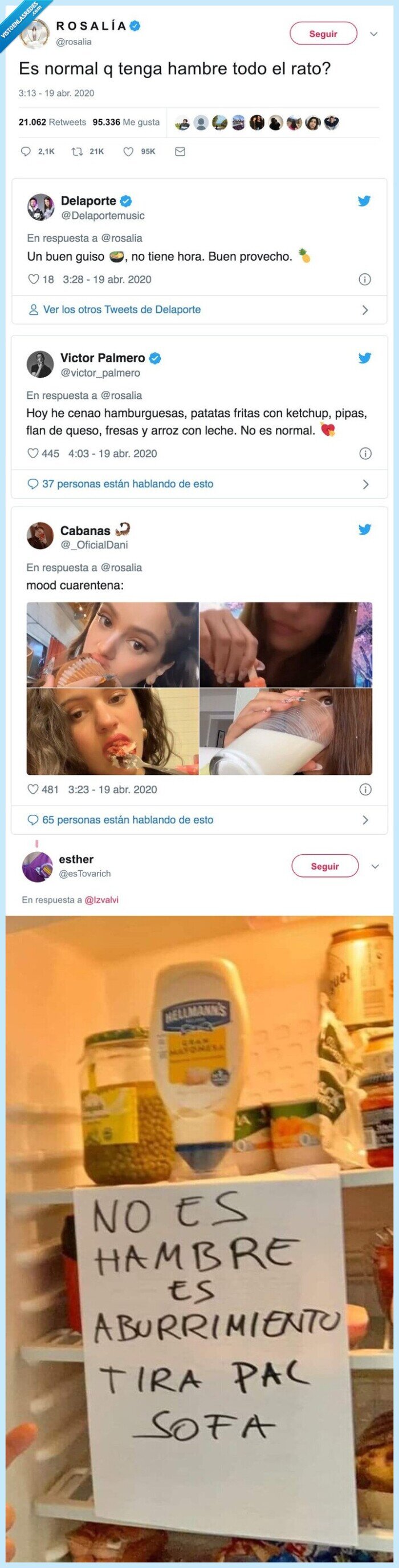 rosalia,cuarentena,hambre