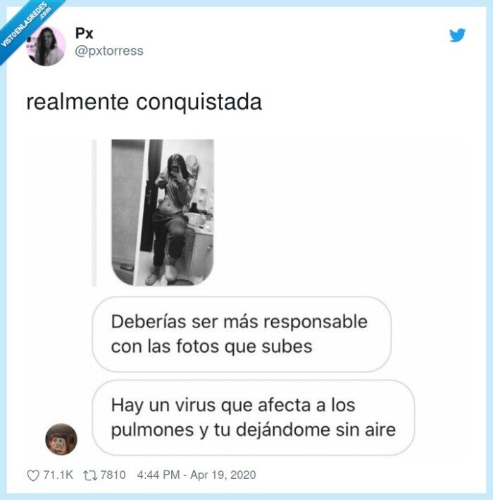 conquistada,ligar,coronavirus