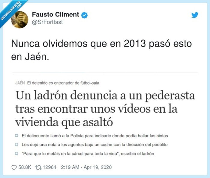 viviendo,denuncia,jaén,2013,ladron