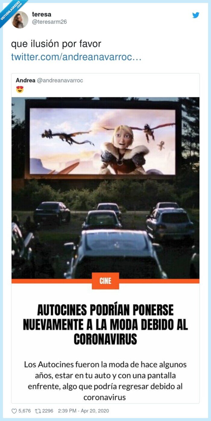 autocine,coronavirus,coches,distancia social