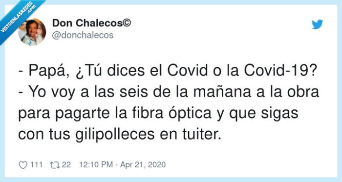 gilipolleces,mañana,óptica,covid19,papá